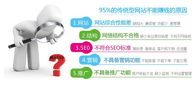 <strong>淺析企業(yè)營銷型網(wǎng)站建設(shè)的幾點建議</strong>